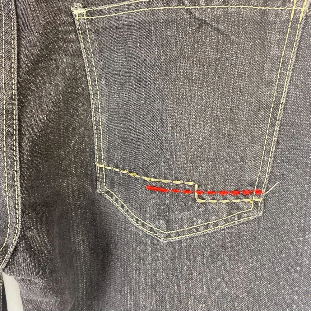 Vintage Coogi Embroidered Blue Denim Loose Fit Baggy Jeans - Picture 4 of 12